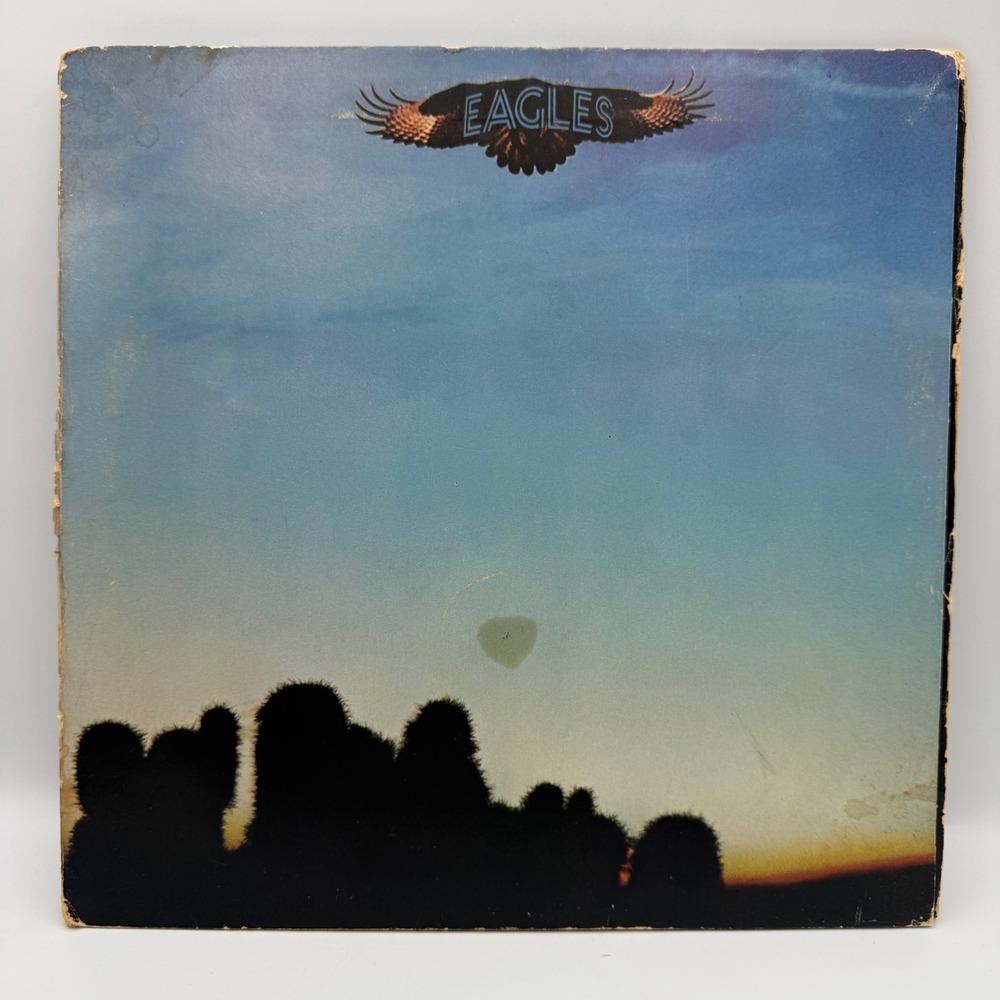 Eagles Self-Titled Debut Vinyl LP 1972 Asylum SD-5054 Gatefold Take It Easy Rock